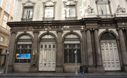 Ribercon - Antiga sede dos Correios no centro do Rio vai a leilão nesta quinta